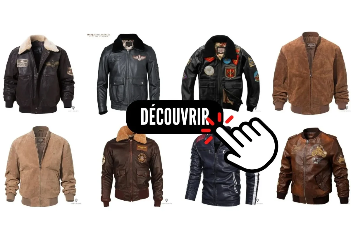 Blouson aviateur ou bombardier